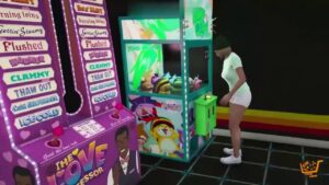 Portable Kitty Claw Machine for FiveM [Standalone Fun Interaction]