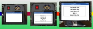 Qbus Fingerprint Scanning Interaction System