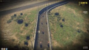 Advanced Driving Test/Obstacle System (QBus Adaptation)