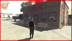 Route 68 Clubhouse FiveM MLO [Gang Base for Lost MC]