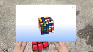 Rubik's Cube Minigame for FiveM [Standalone Puzzle Gameplay]