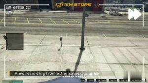 Security Camera FiveM System [Playback Features][Standalone Surveillance]