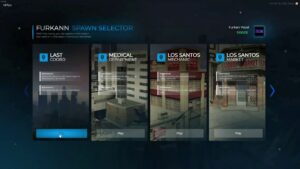 Spawn Selector FiveM System [Personalized Spawn Points]