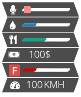 Status HUD (Revised V1)