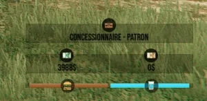 Status HUD Display VTwelve