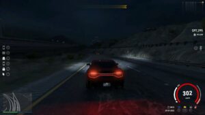 GTA V-Inspired Player HUD for FiveM (V64) [Status Interface Add-On][ESX/QB]