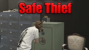 Store Safe Robbery Script [Safe Thief]