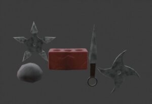 Throwable Weapons Simulator System [Standalone]