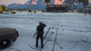 Tire Spikes System [Standalone]