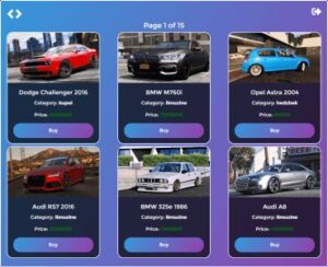 Vehicle Shop (Revised V2) [CarShop][Dealership]
