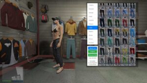 Clothes Shop Script System [VRP/VRPex Enhanced V2]