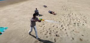 Custom Prop Water Gun System